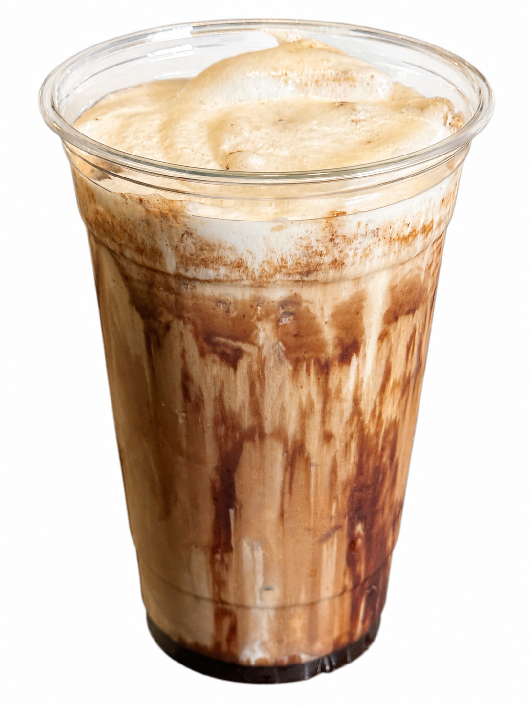 Chocolate Hazelnut Iced Coffee