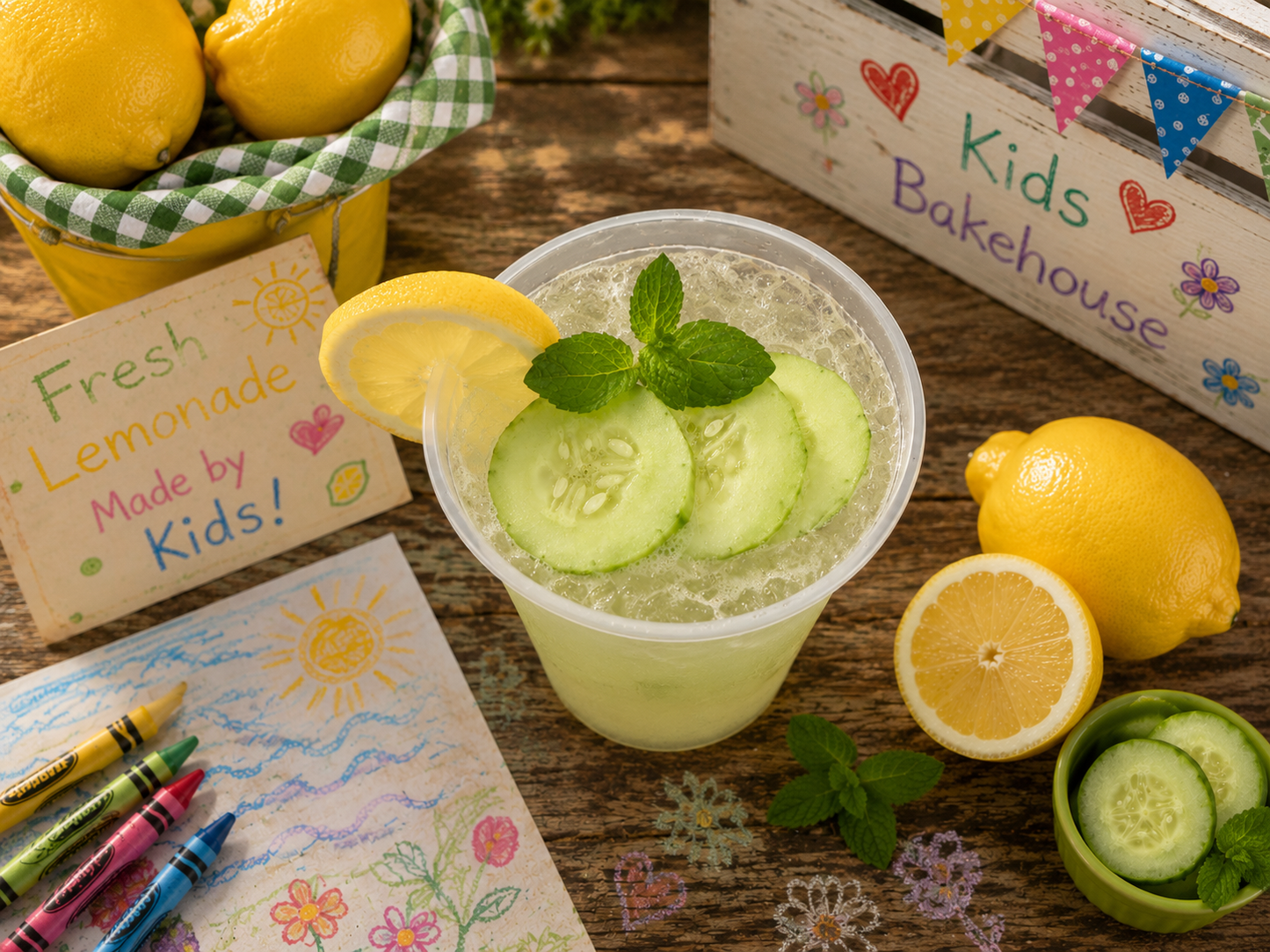 Cucumber Lemonade