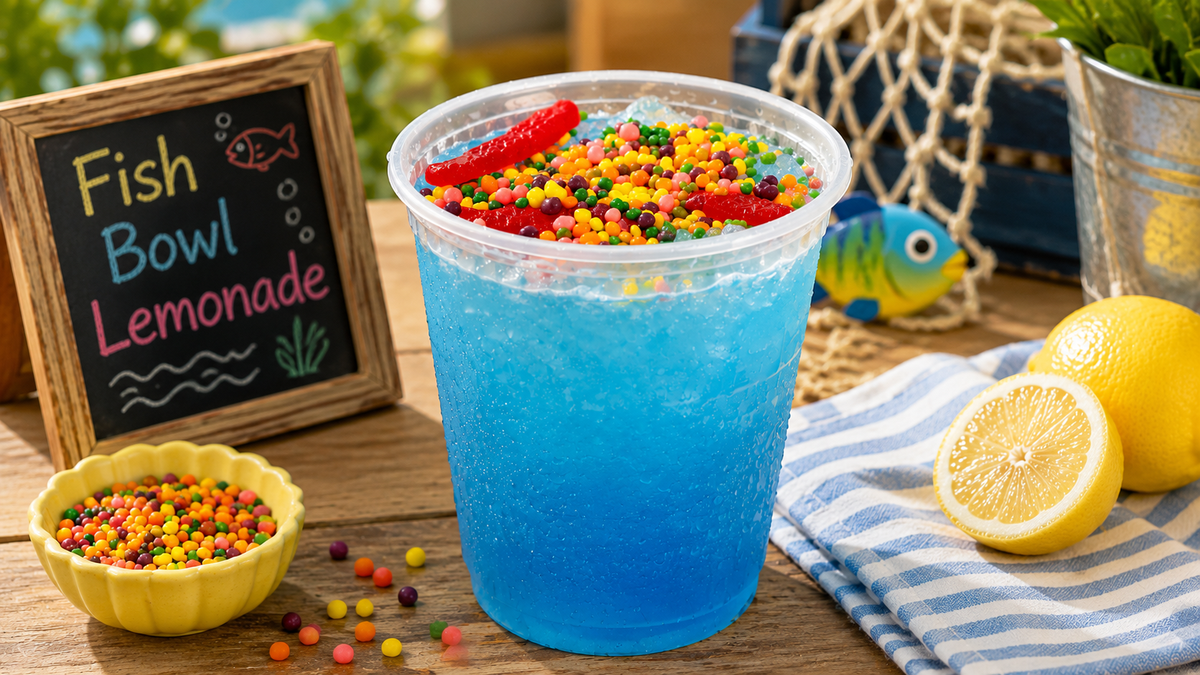 Fish Bowl Lemonade