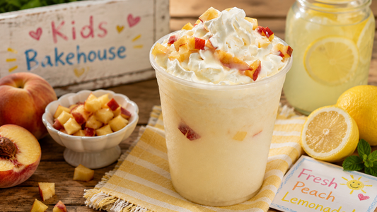 Peaches & Cream Lemonade