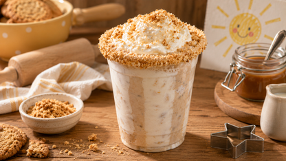 Banana Pudding Iced Latte