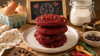 Red Velvet Cookies