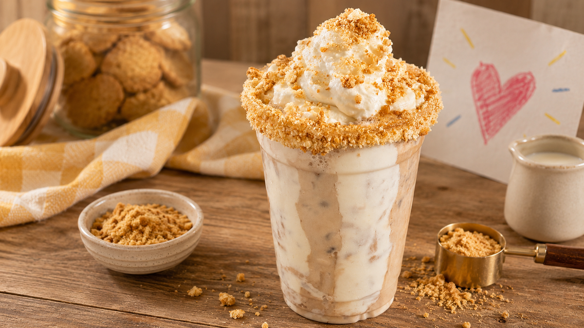 Banana Pudding Iced Latte