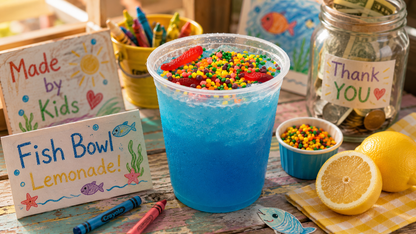 Fish Bowl Lemonade
