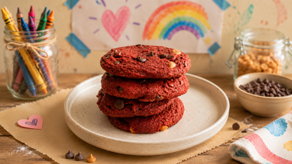 Red Velvet Cookies