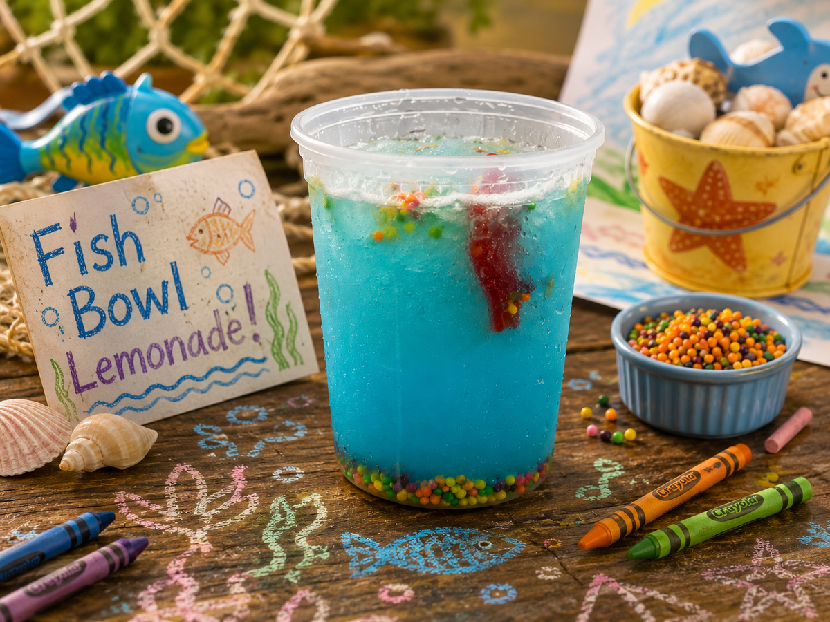 Fish Bowl Lemonade
