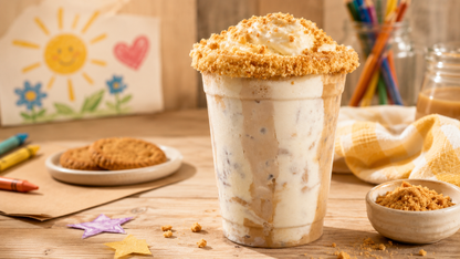 Banana Pudding Iced Latte