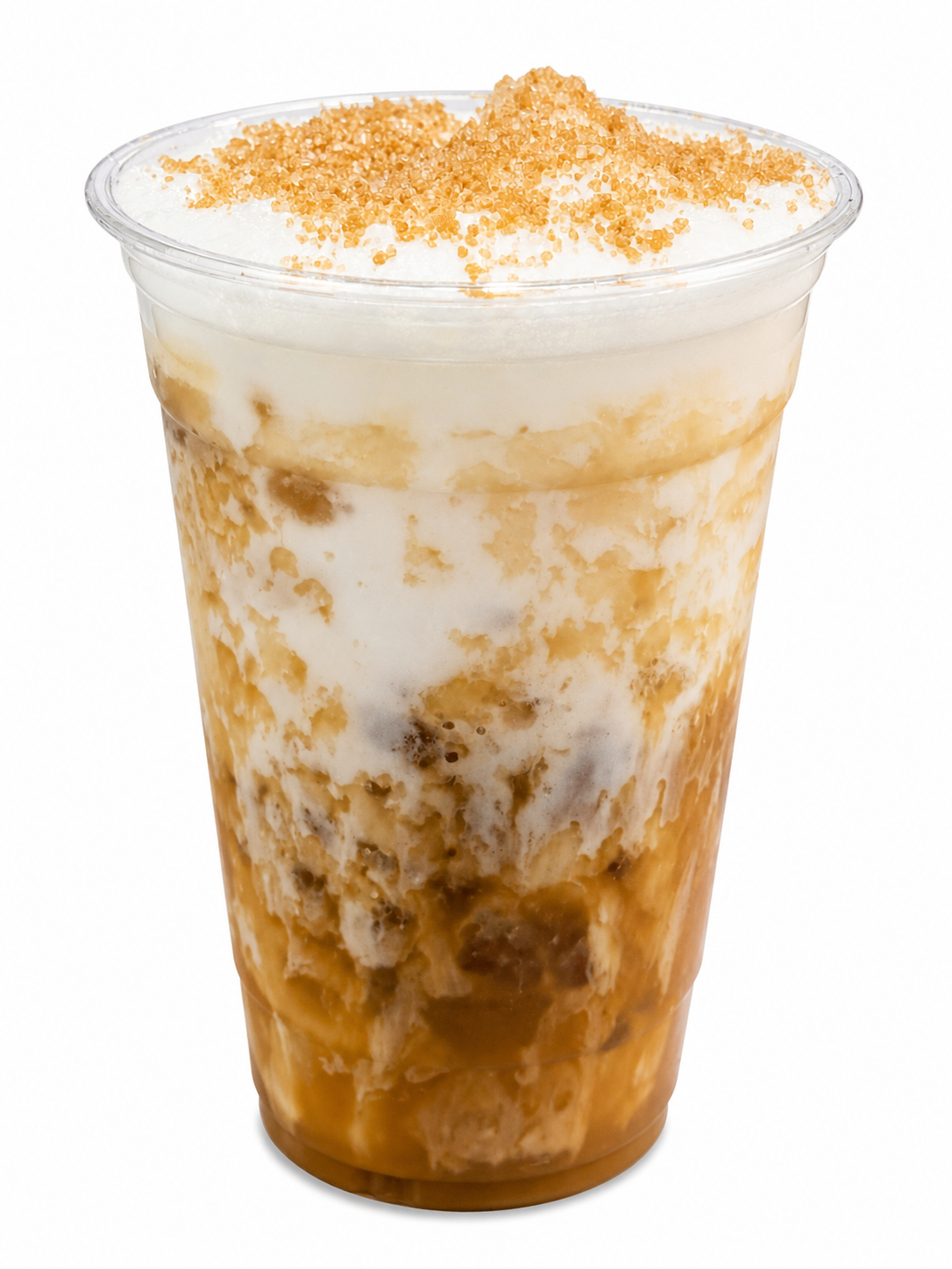 Butterbeer Iced Latte