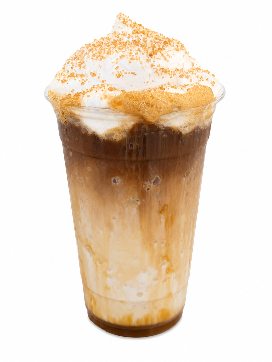 Caramel Iced Latte
