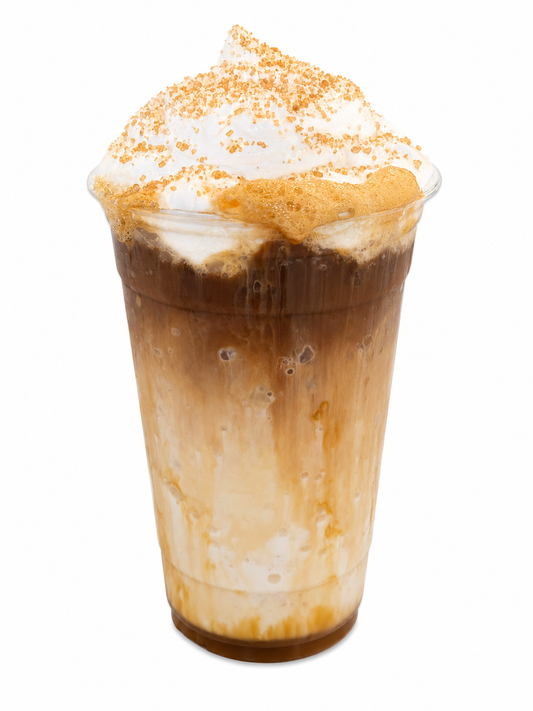 Caramel Iced Latte