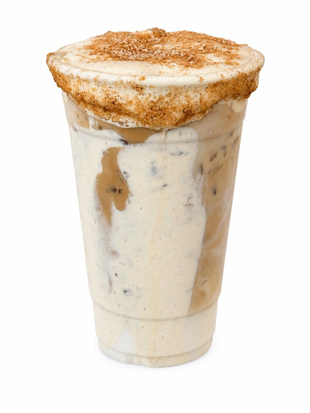 Cinnamon Roll Iced Latte