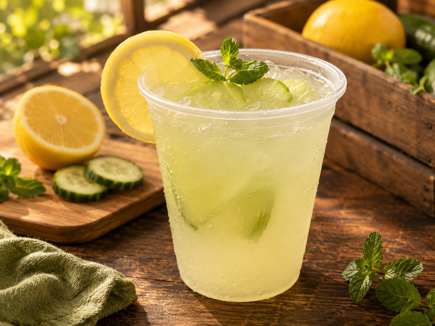 Cucumber Lemonade