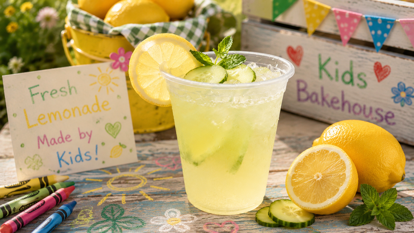 Cucumber Lemonade