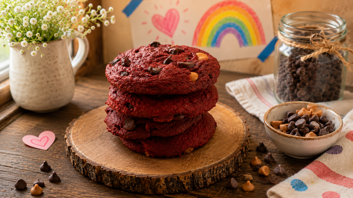 Red Velvet Cookies