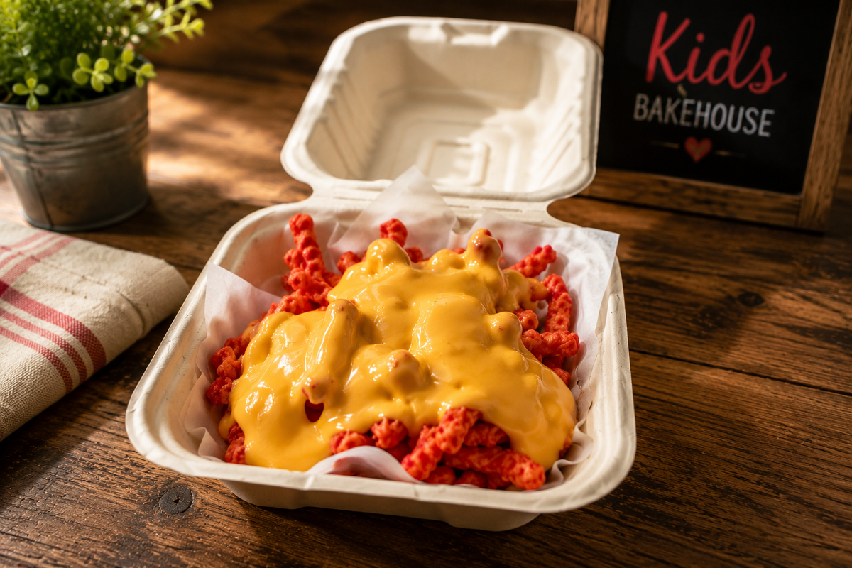 Hot Cheetos w/ Cheese