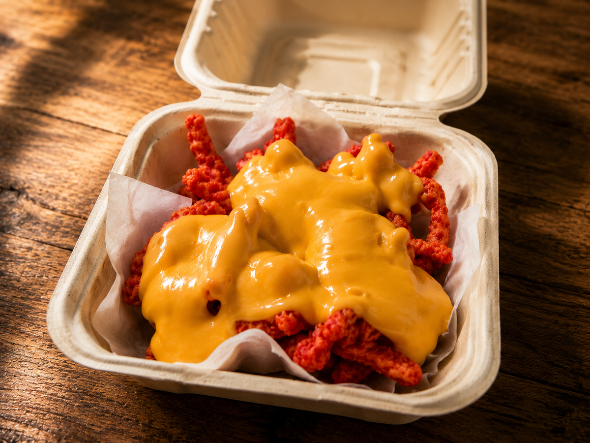 Hot Cheetos w/ Cheese