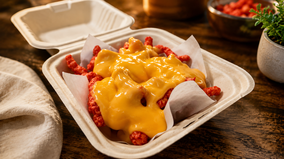 Hot Cheetos w/ Cheese