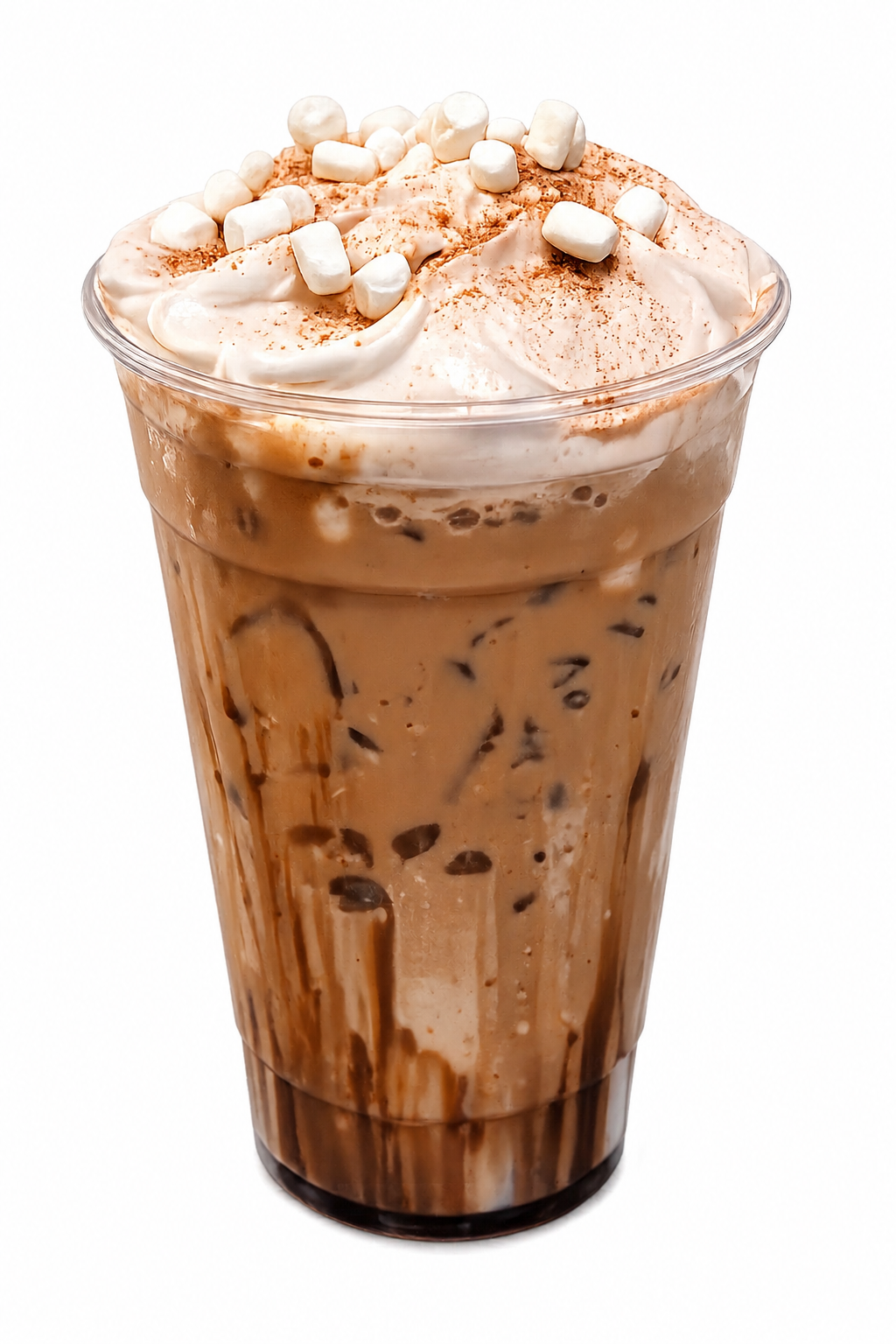 Hot Chocolate Iced Latte