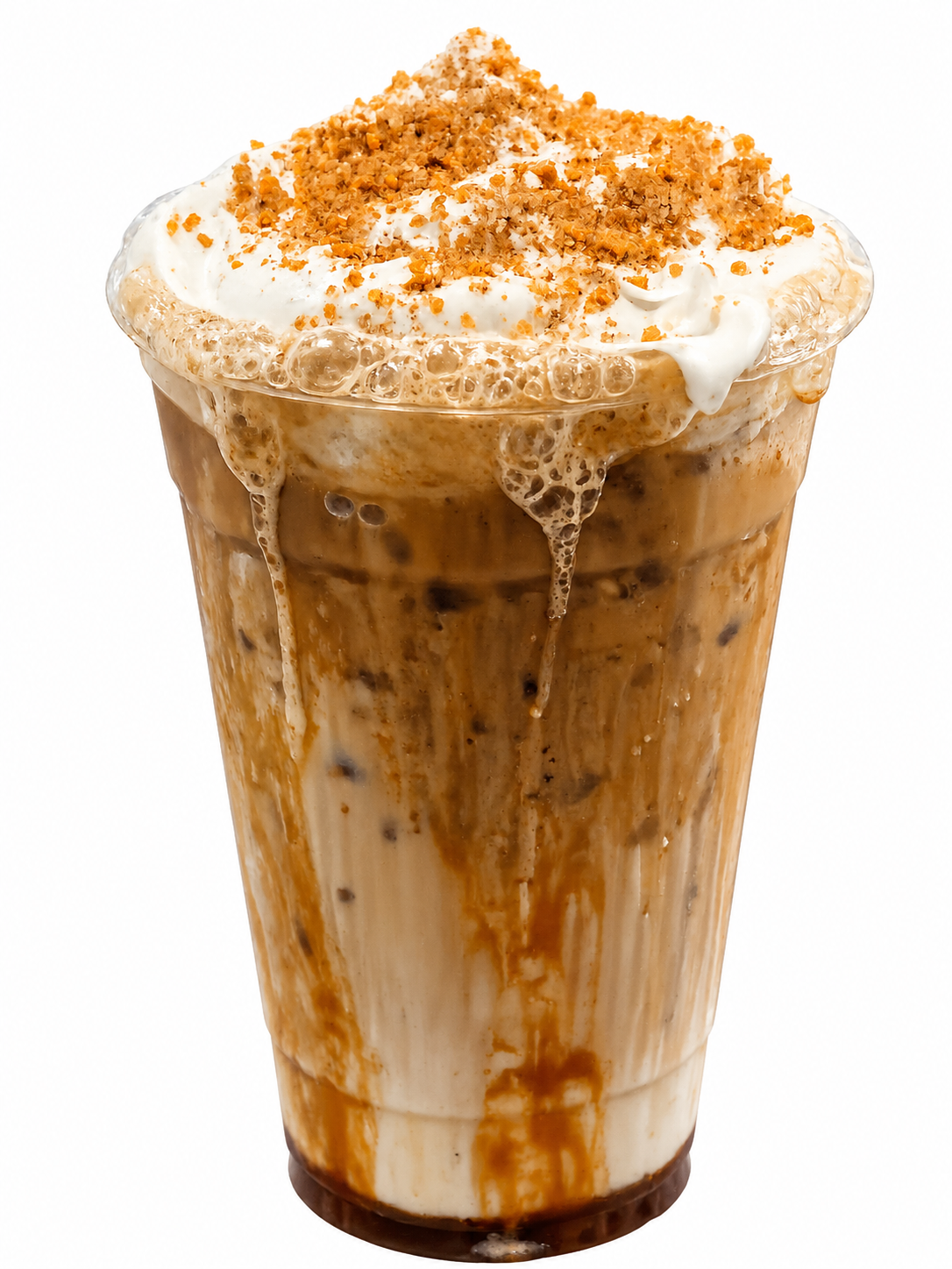 Pumpkin Spice Iced Latte