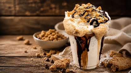 S'Mores Iced Latte