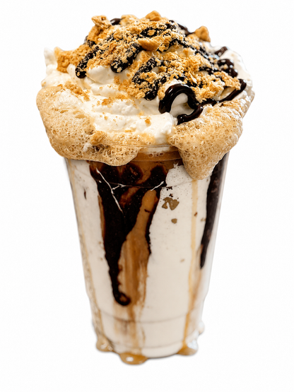 S'Mores Iced Latte